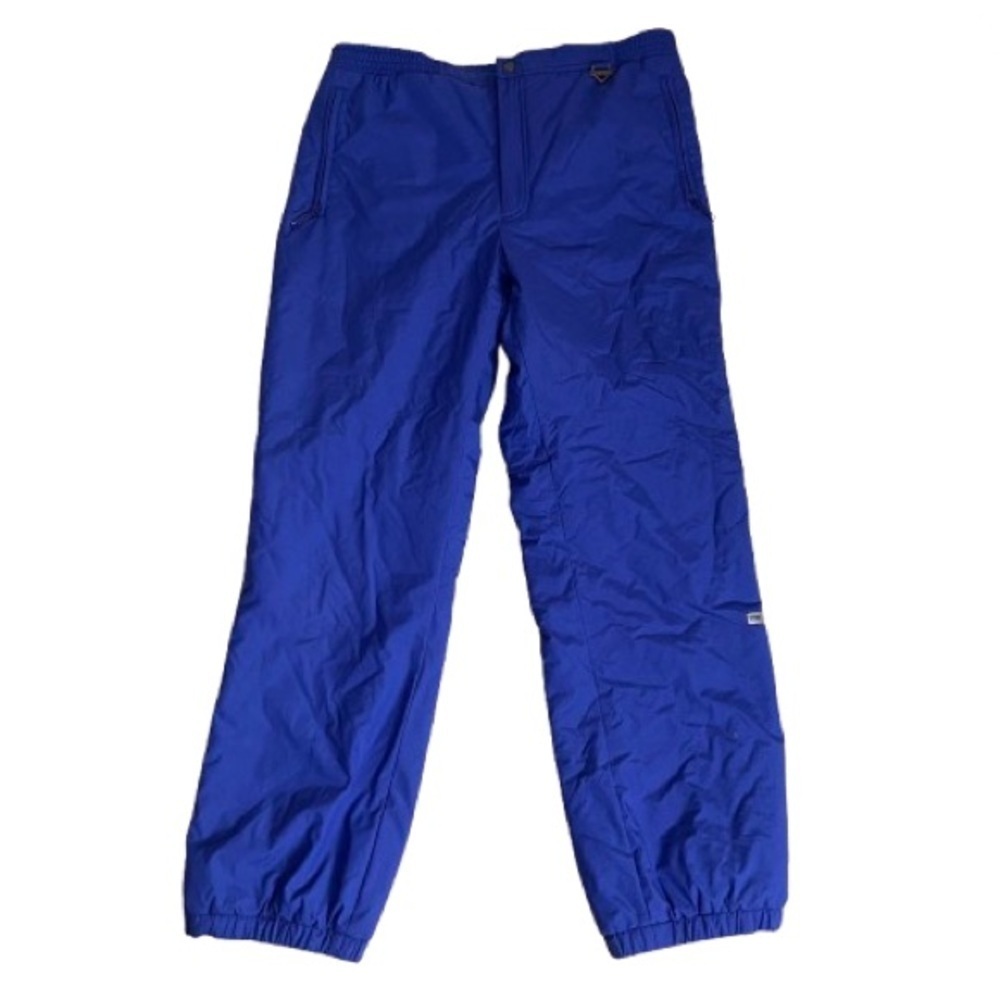 Men’s FERA Vintage Insulated Ski Snow Blue Pants Size 38 US! - Picture 3 of 8